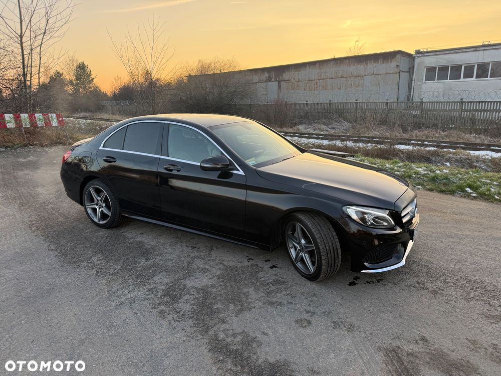 Mercedes-Benz Klasa C 200 4-Matic 9G-TRONIC - 6