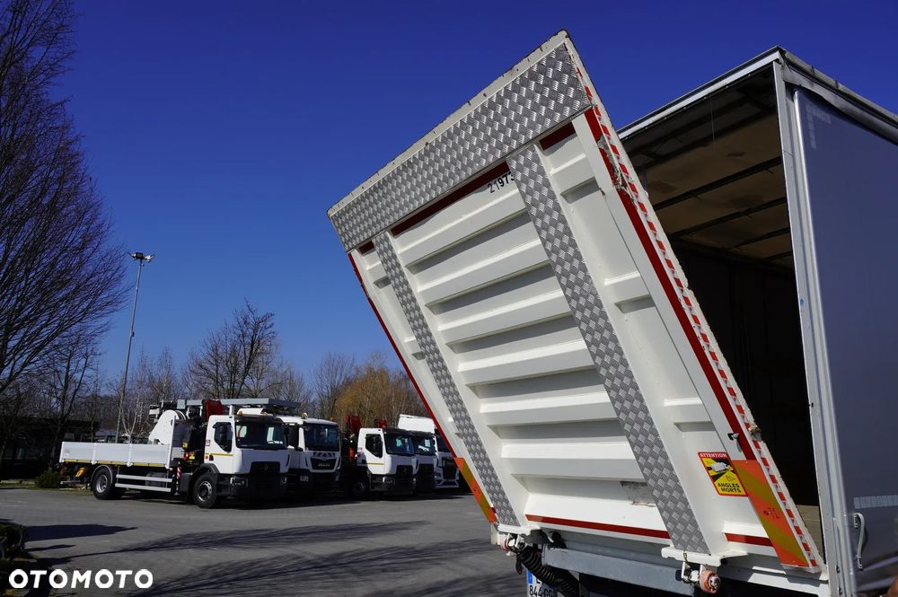 DAF LF 19.260 Sypialny / Firanka 21 EPAL / 80 tys. km - 12