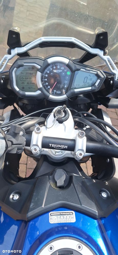 Triumph Tiger - 3