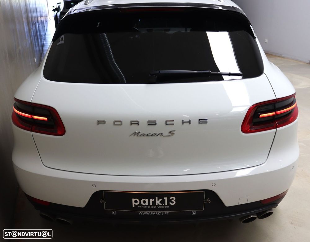 Porsche Macan S - 10