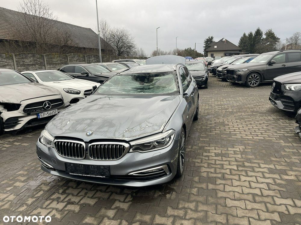 BMW Seria 5 540i xDrive GPF Luxury Line - 5