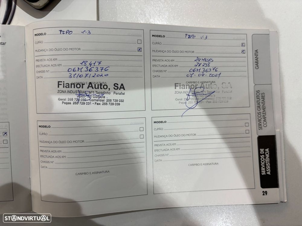 Fiat Tipo 1.3 M-Jet Lounge Tech J17 - 37