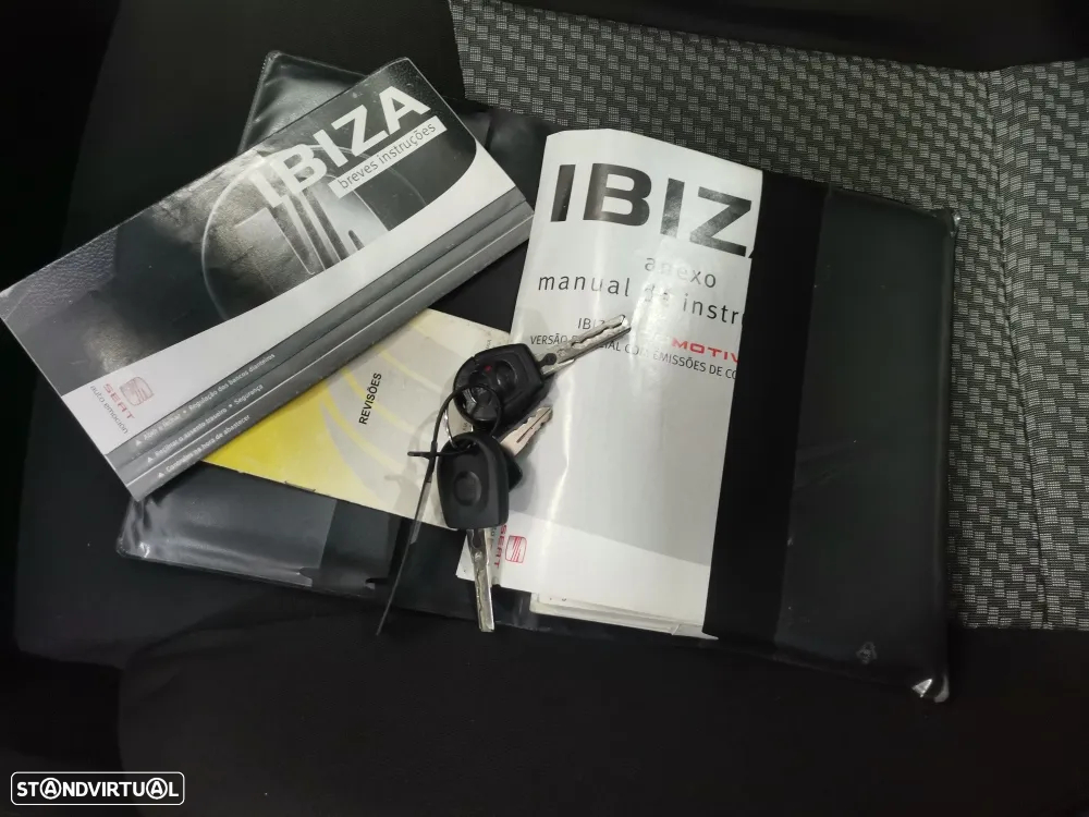 SEAT Ibiza 1.2 12V Fresc Plus - 30