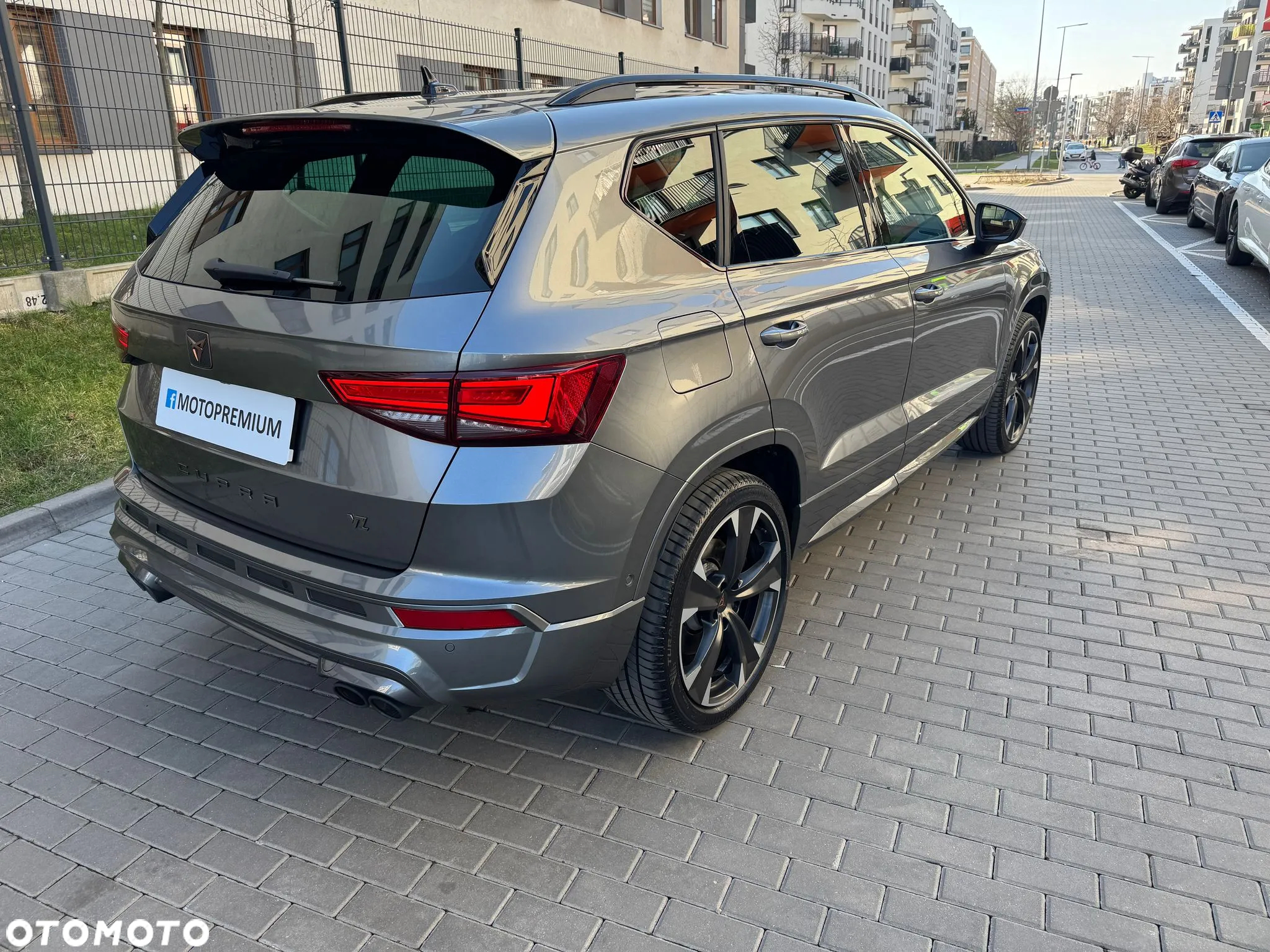 Cupra Ateca 2.0 TSI 4Drive VZ DSG - 20