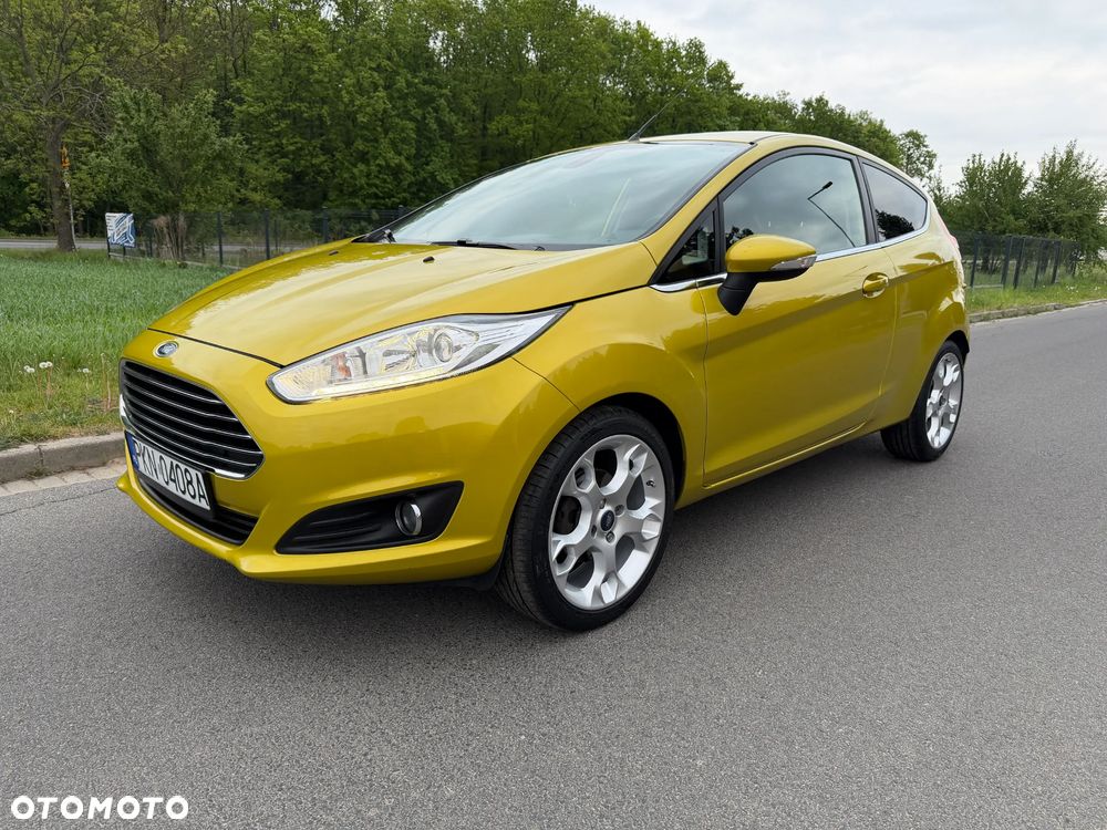 Ford Fiesta 1.0 EcoBoost Titanium EU6 - 3