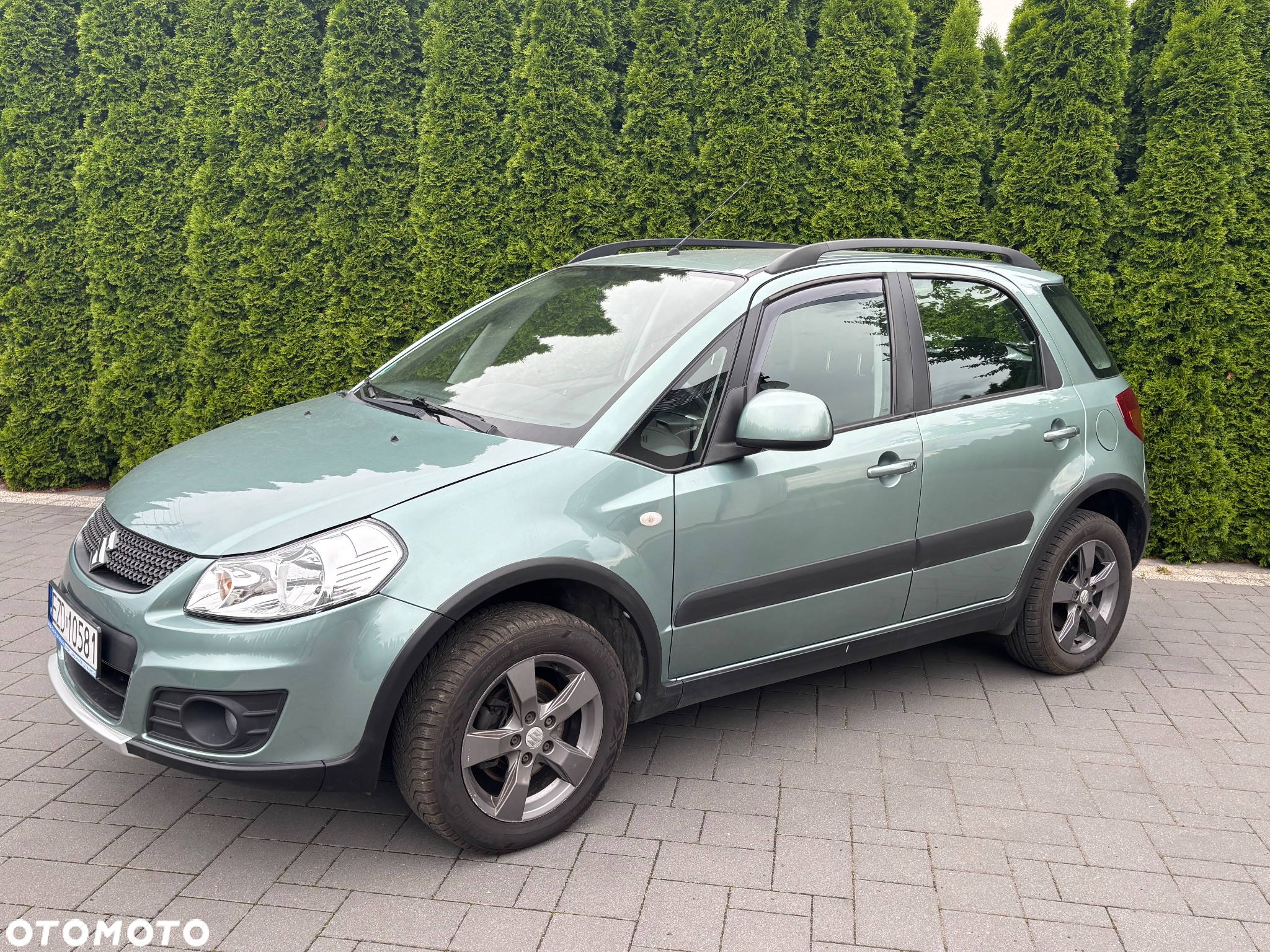 Suzuki SX4 1.6 Comfort 4WD - 3