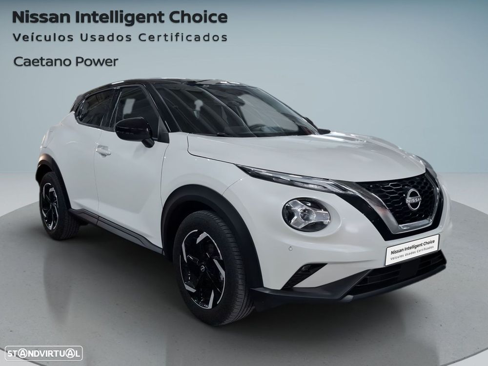 Nissan Juke 1.0 DIG-T N-Connecta NAV.+TwoTone NC DCT - 21