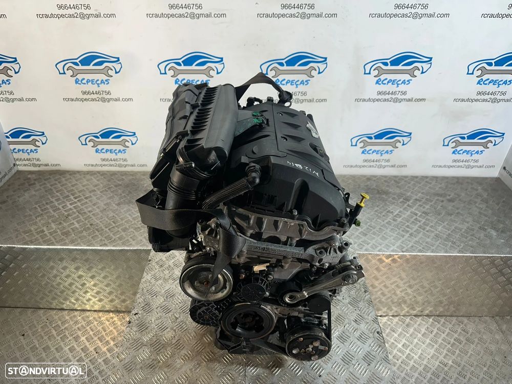 .Motor Completo PSA Peugeot Mini Cooper One Clubman N12B14 1.4i 16v 2007 - 2010 - 7