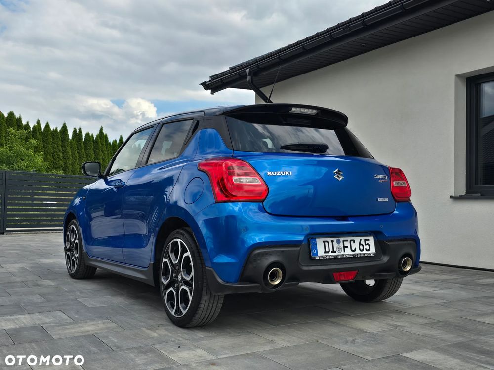 Suzuki Swift 1.4 SHVS Sport - 4