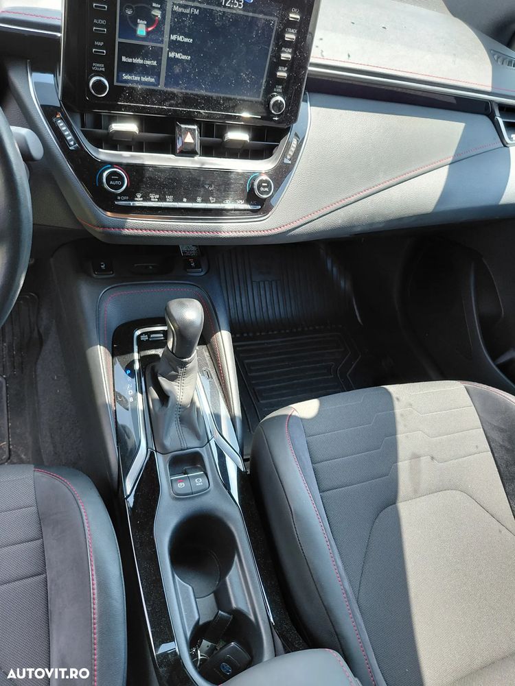 Toyota Corolla 1.8 HSD Exclusive tapiterie Neagra - 17