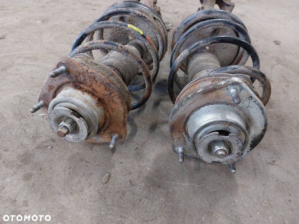 AMORTYZATOR SPRĘŻYNA ZWROTNICA LEWY PRZÓD + PRAWY PRZÓD FIAT SEICENTO 900 - 2