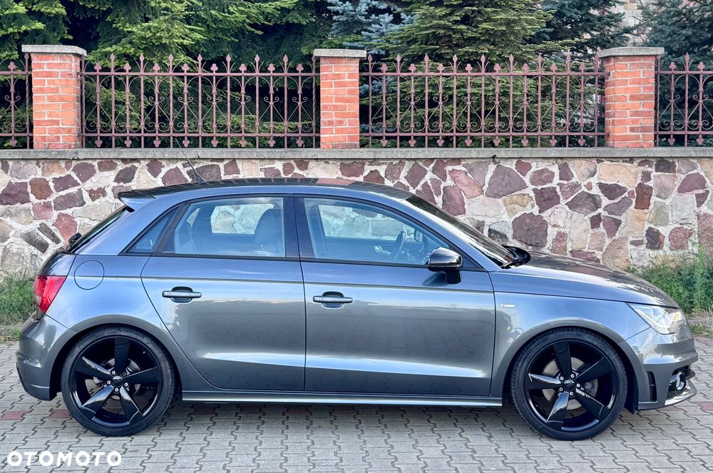 Audi A1 Sportback 1.4 TFSI S tronic S line Sportpaket - 7