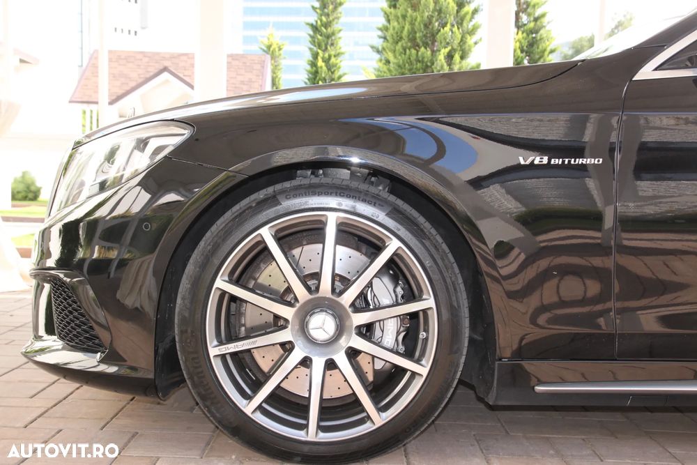 Mercedes-Benz S 63 AMG 4MATIC Long Aut - 4