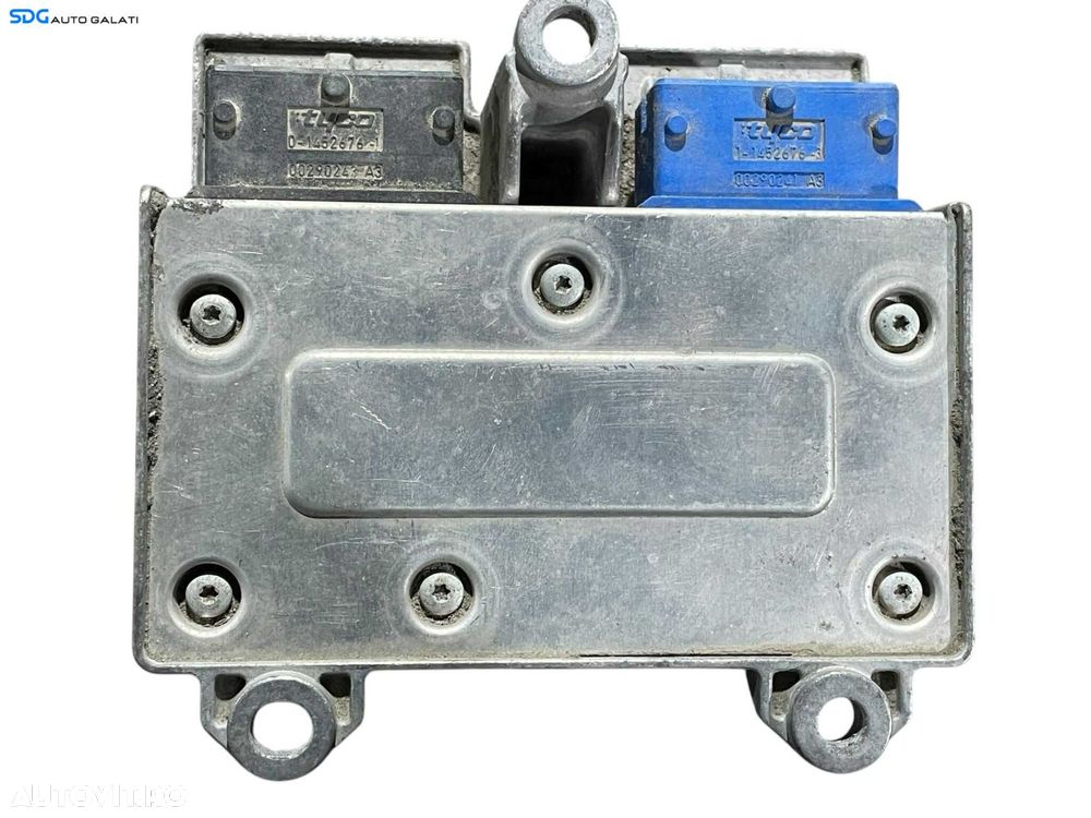 Unitate Modul Calculator Control Airbag Opel Astra H 2004 - 2010 Cod 13137906 [LR0376] - 3