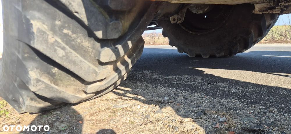 Fermec terex case 760, 3 łyżki , widły, - 13