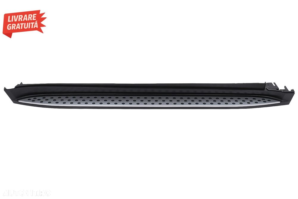 Praguri Trepte Laterale Mercedes M-Class ML W164 (2005-2011)- livrare gratuita - 3