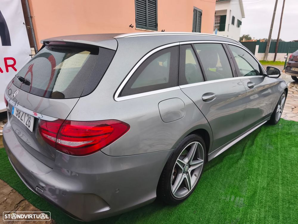 Mercedes-Benz C 200 BlueTEC AMG Line - 2