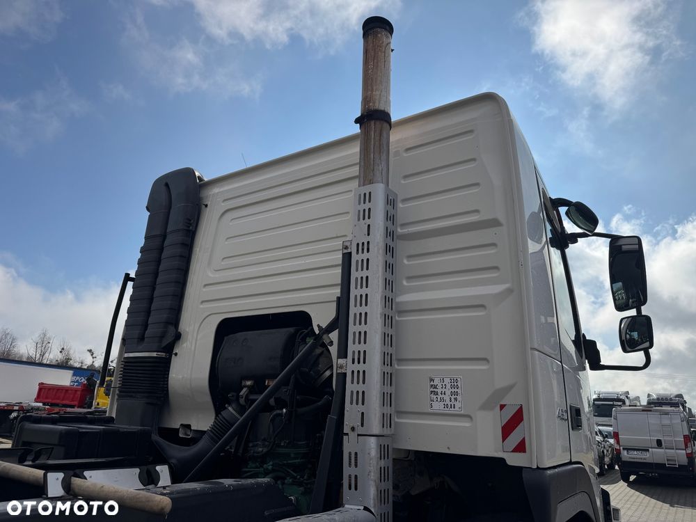 Volvo FMX 460 13L 8x4 MEILLER HYDROBURTA ładne i zadbane - 20