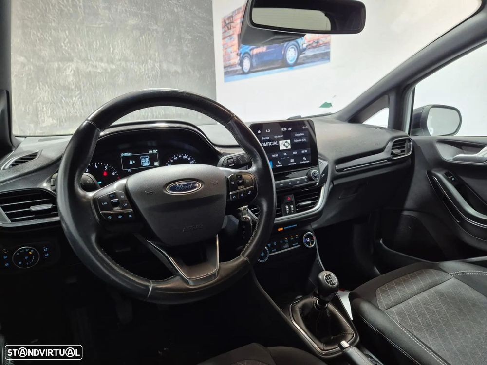 Ford Fiesta 1.0 EcoBoost S&S ACTIVE X - 15