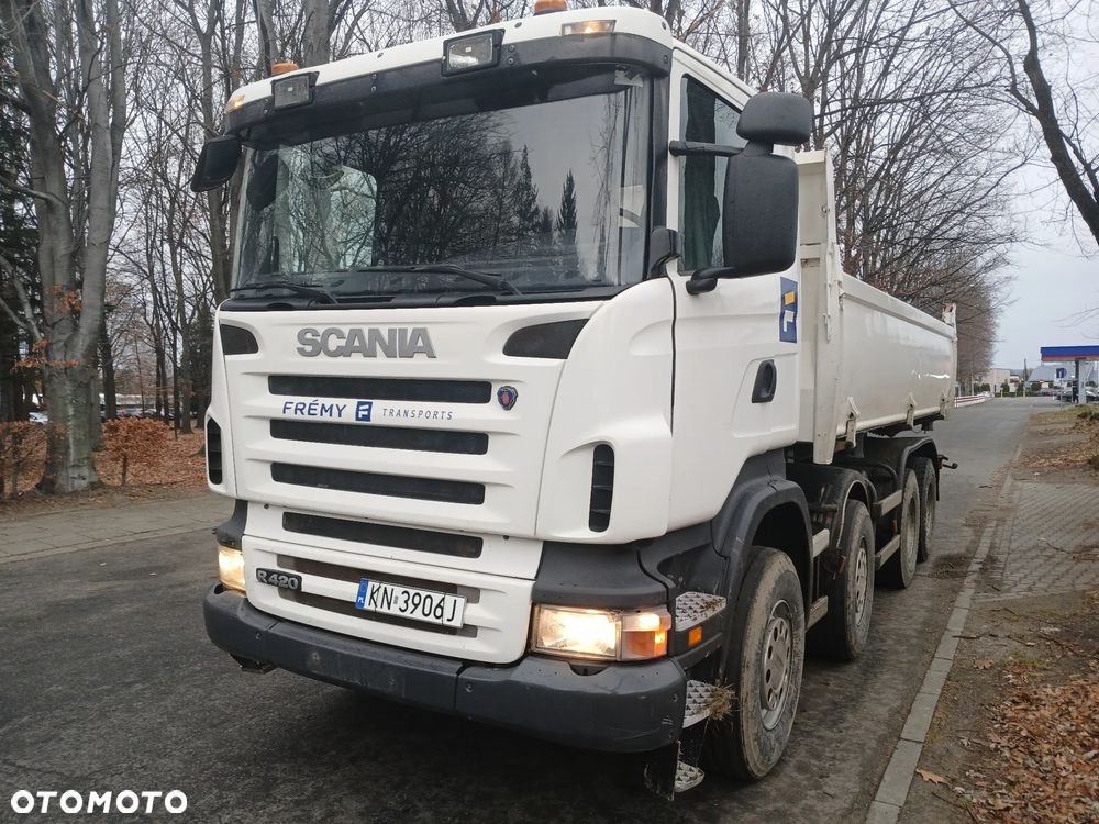 Scania R420 281 tkm!!!  BORDMATIC! - 1