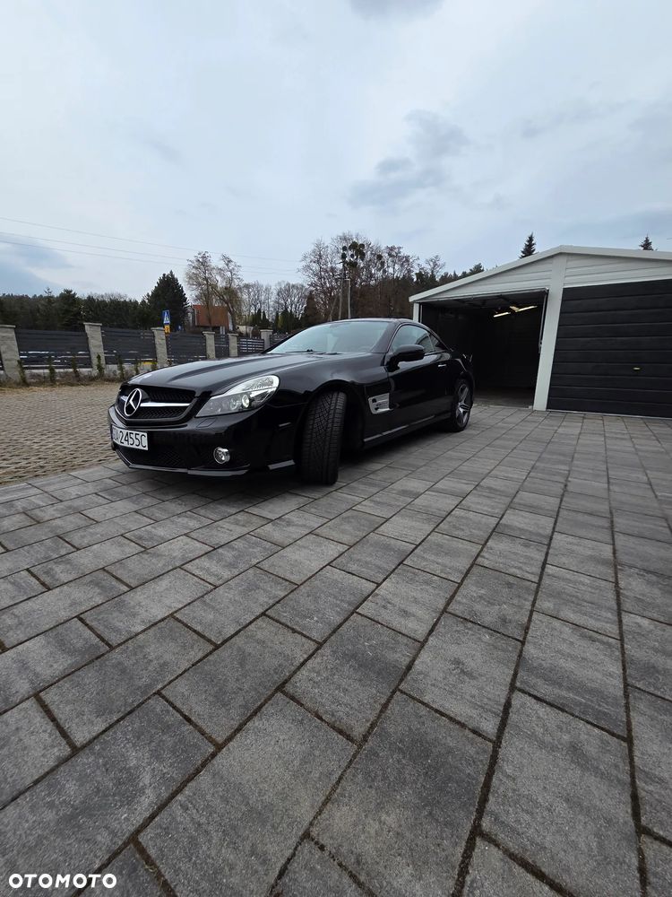 Mercedes-Benz SL 63 AMG SPEEDSHIFT MCT - 5