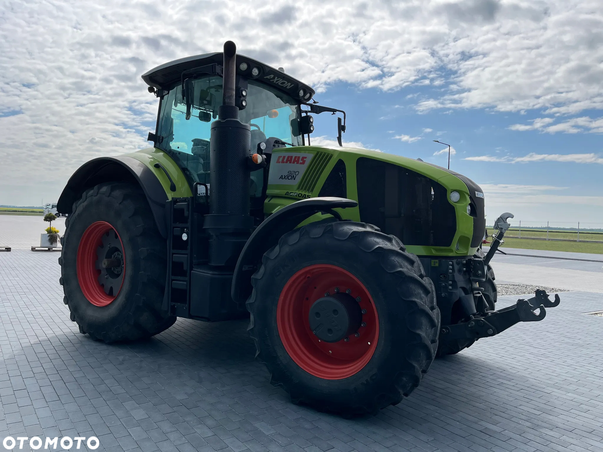 Claas Axion 920 Cmatic - 6