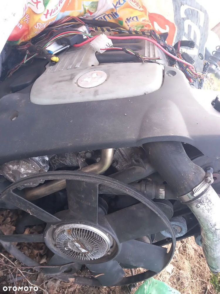 Silnik kompletny BMW 5 E 39 E-39 3.0 Diesel M57 - 1