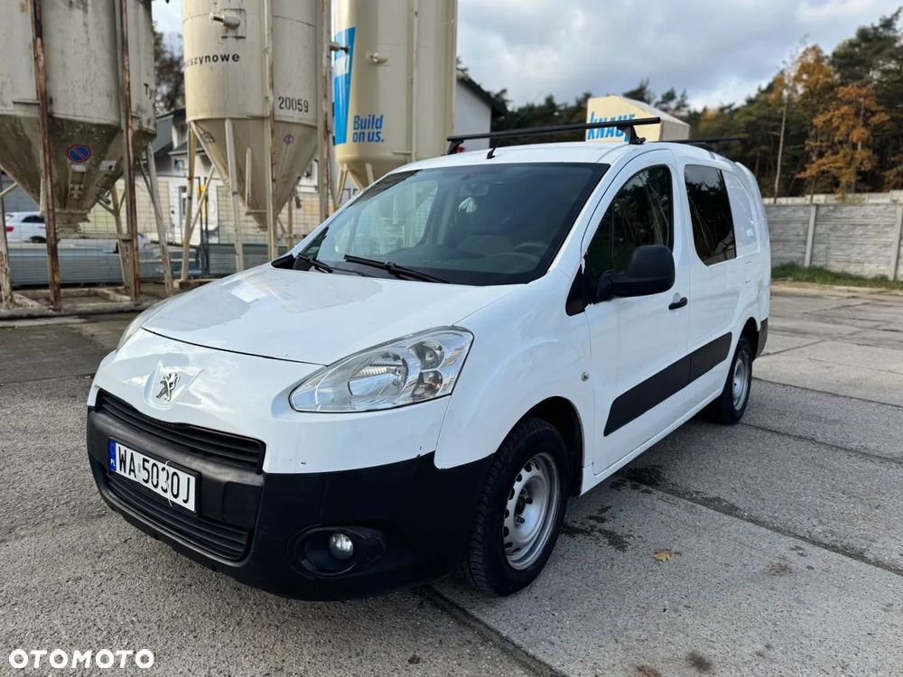 Peugeot Partner 1.6 HDi Trendy - 1