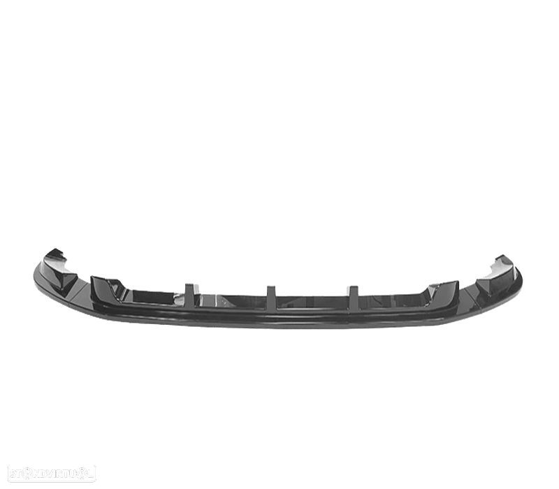 SPOILER LIP VOLKSWAGEN VW T6 15-19 PRETO BRILHANTE - 2