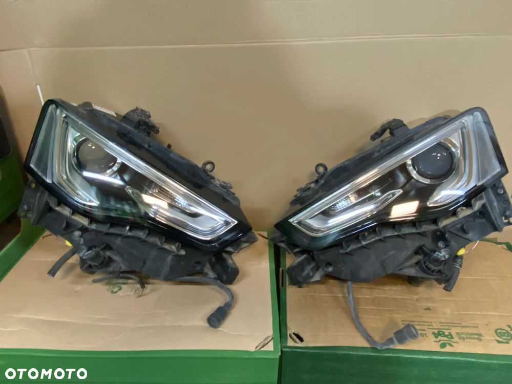 lampy audi a5 8T bi xenon led komplet eu całe - 1