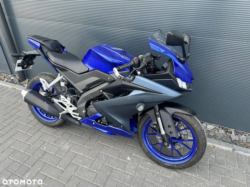 Yamaha R125 - 6