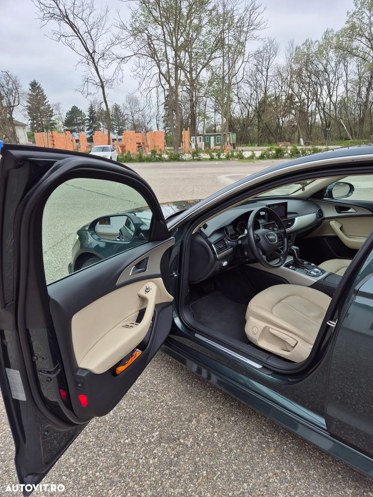 Audi A6 2.0 TDI Ultra DPF S tronic - 14
