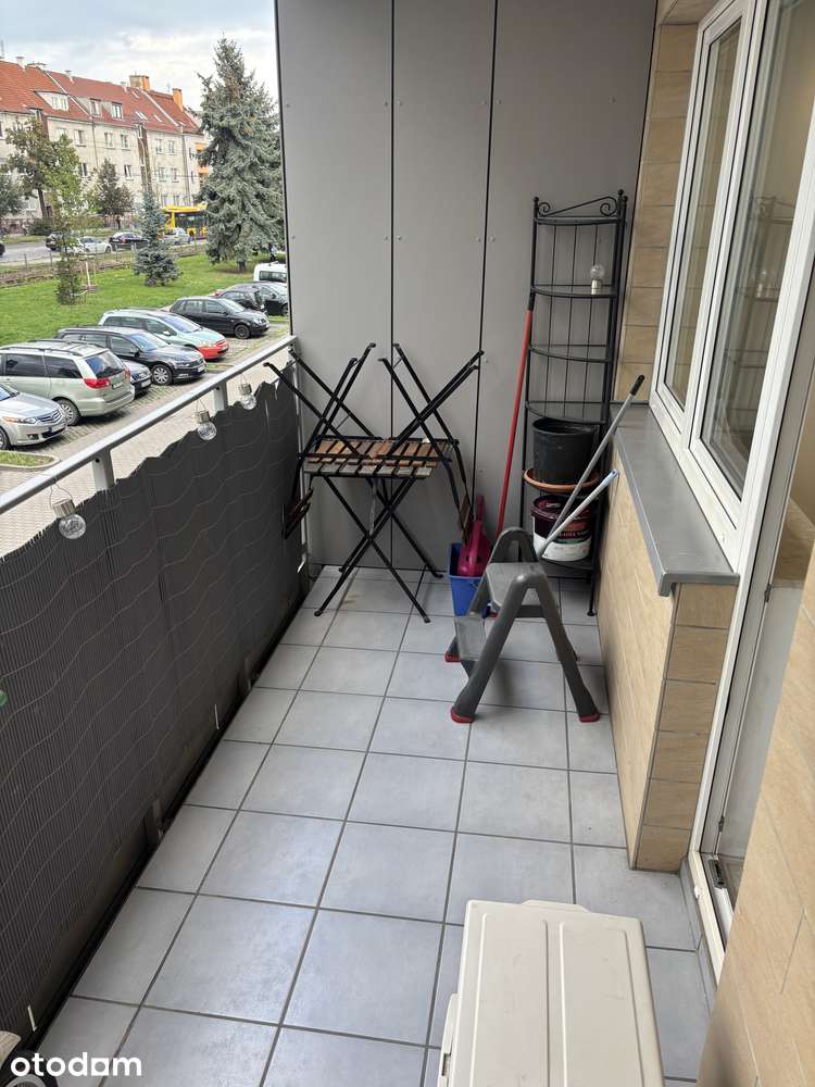 Wrocław, ul. Klimasa | 67 m² | 3 pokoje | balkon | garaż klimatyzacja