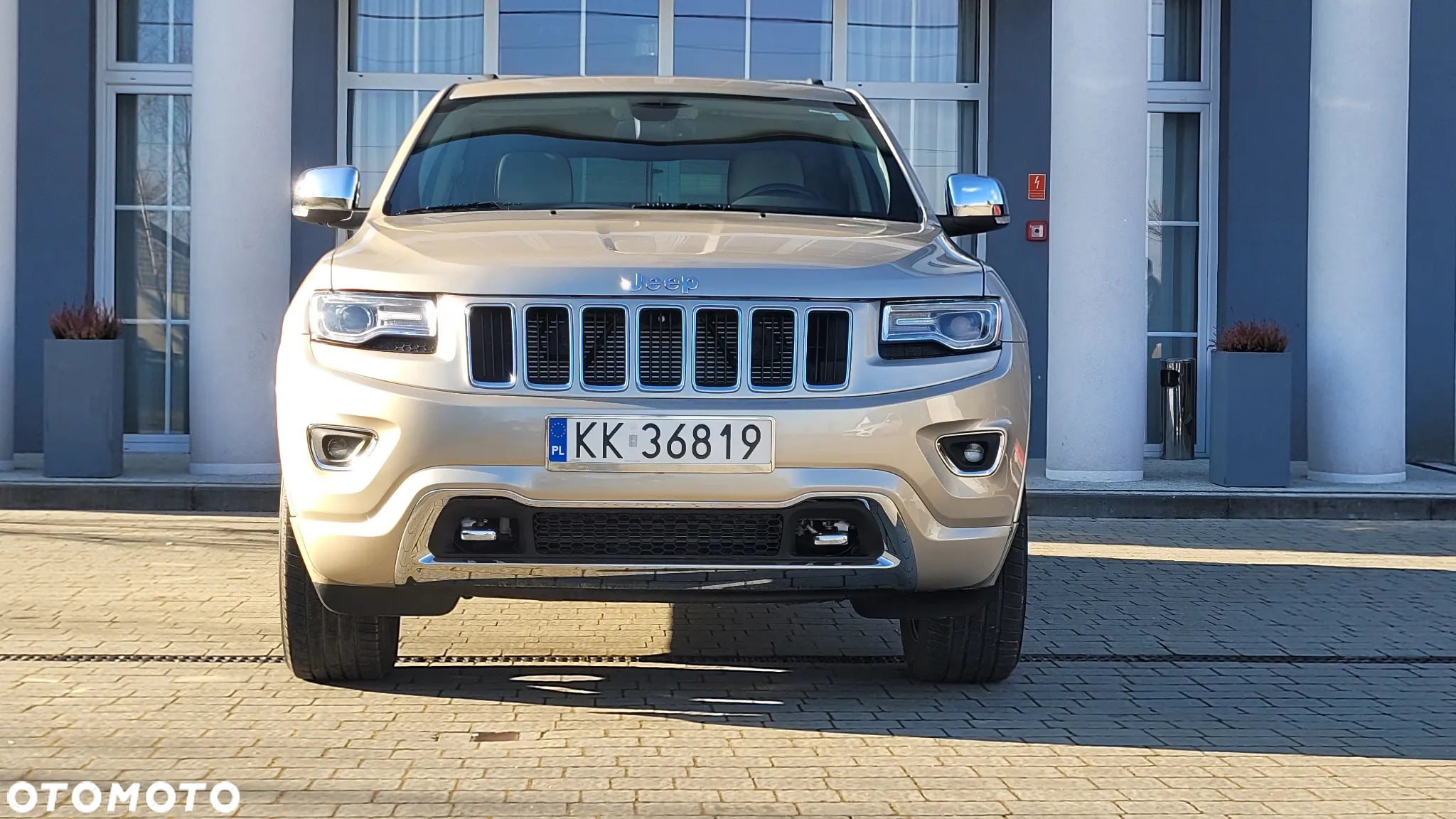 Jeep Grand Cherokee Gr 3.6 V6 Overland EU6