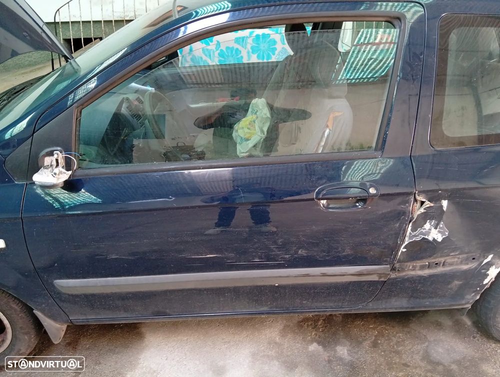 Hyundai Getz 1.1 Go - 4