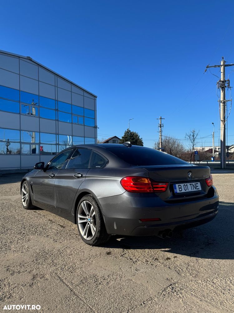 BMW Seria 4 420d Gran Coupe Aut. Sport Line - 4