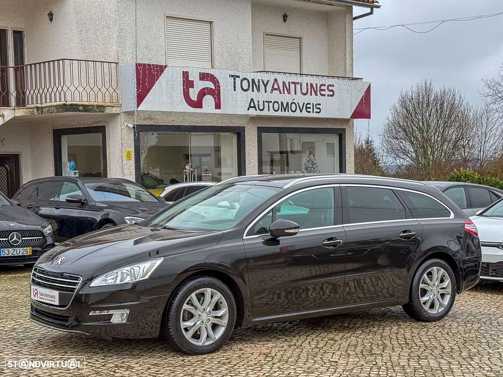 Peugeot 508 SW - 1