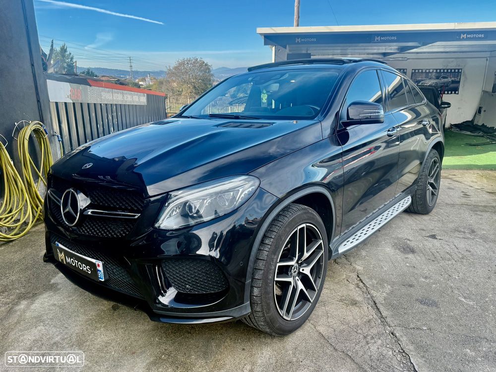 Mercedes-Benz GLE 350 d Coupe 4Matic 9G-TRONIC AMG Line - 2