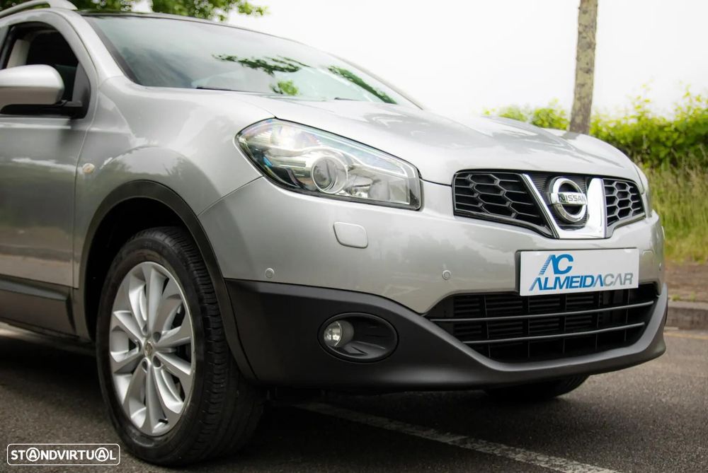 Nissan Qashqai +2 - 5