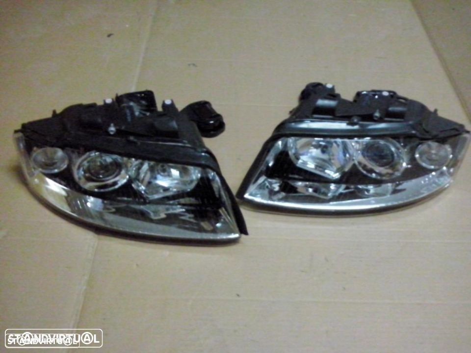 Farol / Faróis frontais Audi A4 B6 2001 até 2005 (Novos) - 1