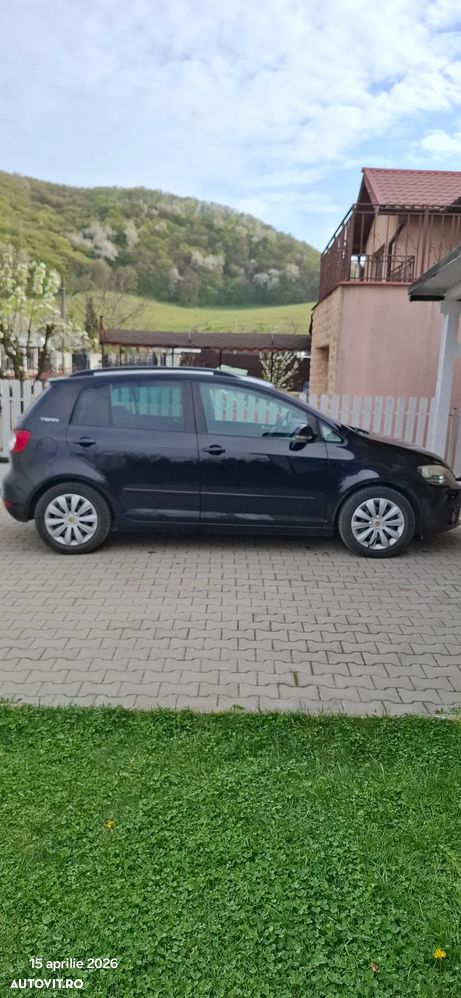 Volkswagen Golf Plus 1.9 TDI Comfortline DSG - 1