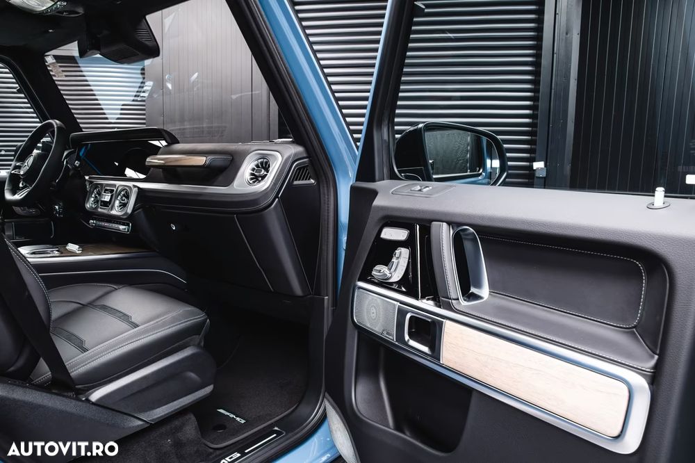 Mercedes-Benz G AMG 63 SW Long Aut. MHEV - 11