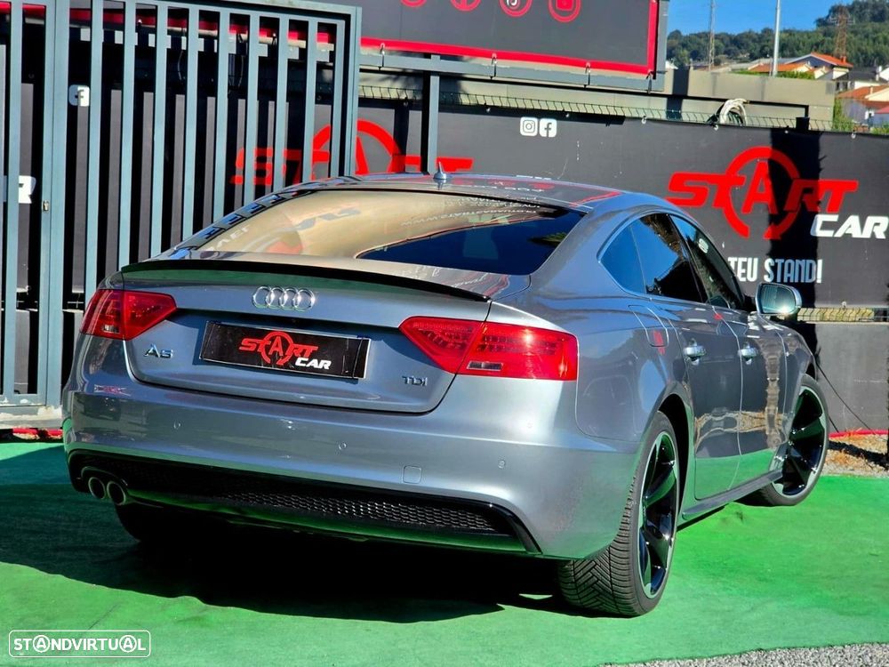 Audi A5 Sportback 2.0 TDI Multitronic S-line - 4