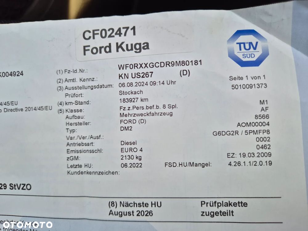 Ford Kuga 2.0 TDCi Titanium - 31