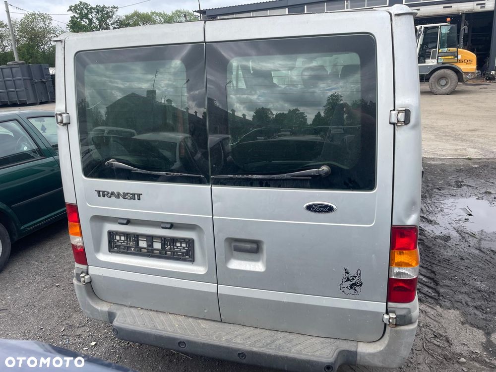FORD TRANSIT CZĘŚCI !!! Kolor : Moondust Silver (Metallic) - 3