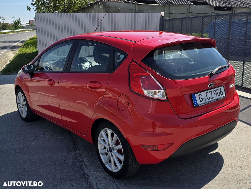 Ford Fiesta 1.5 TDCi SYNC Edition - 4