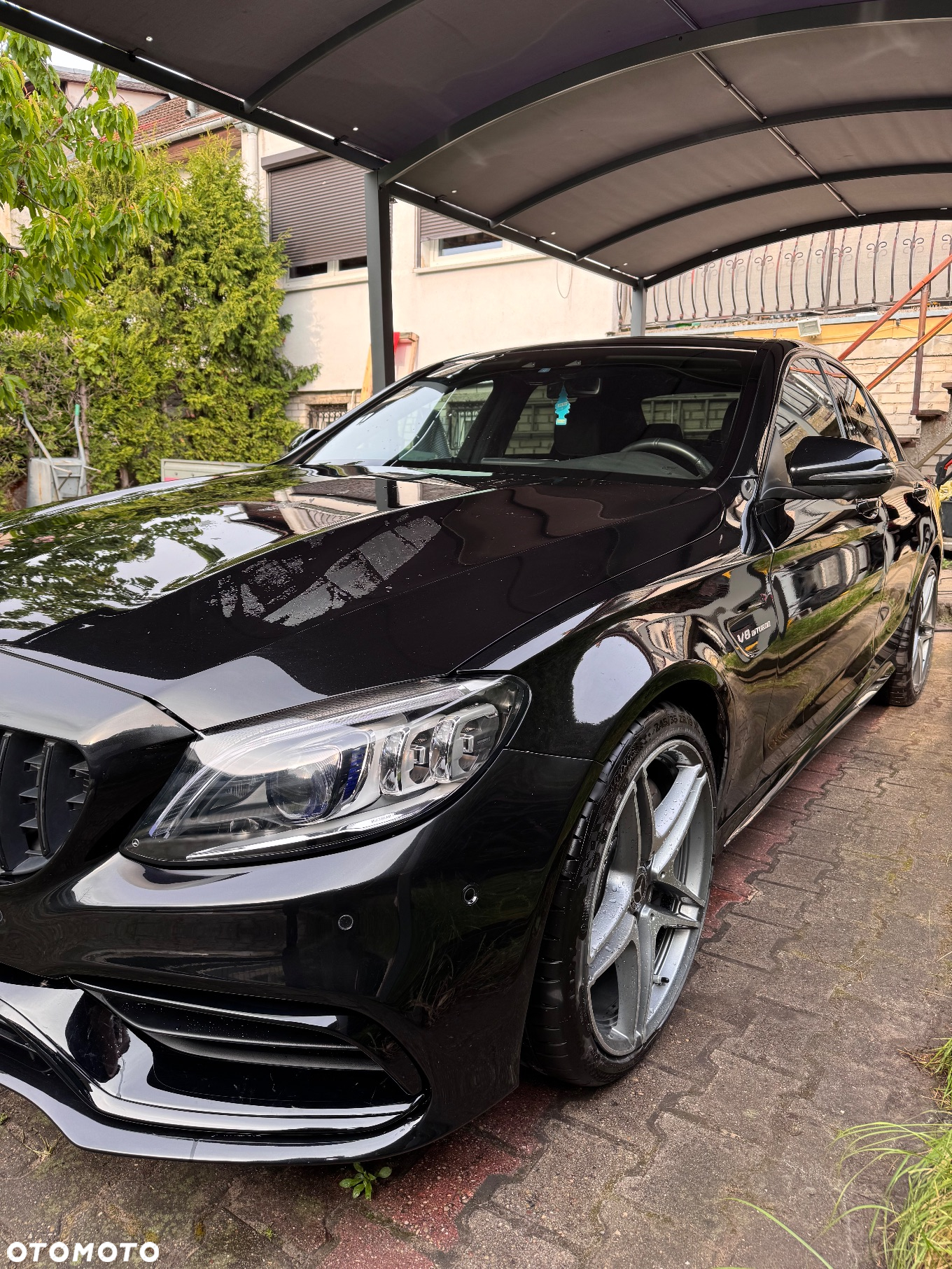 Mercedes-Benz Klasa C 63 AMG 9G - 2