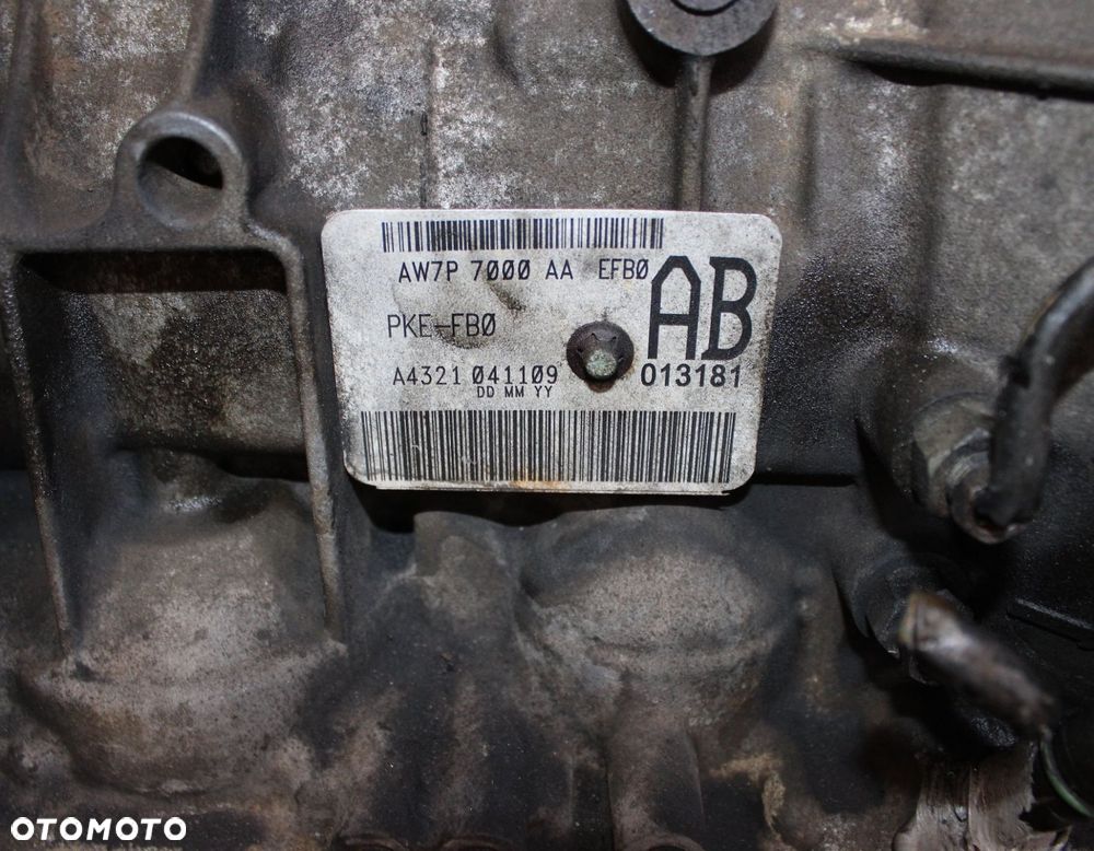 SILNIK BENZYNOWY FORD F150  4.6 V8 MODULAR 24V FORD MUSTANG/LINCOLN/MERCURY - 7
