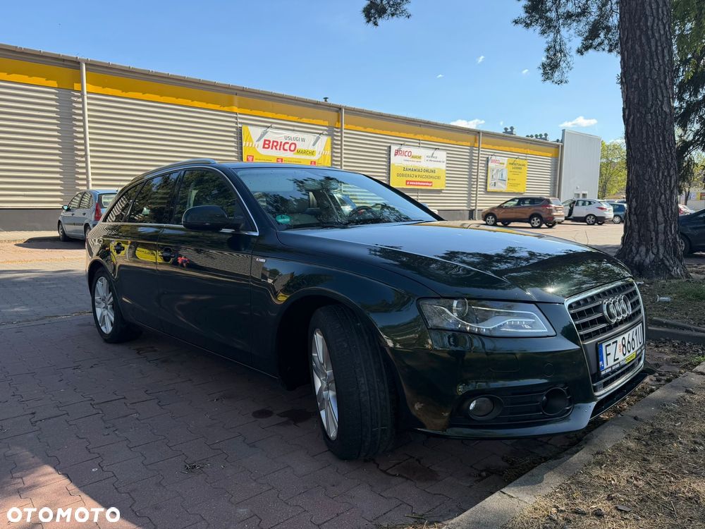 Audi A4 Avant 2.0 TDI DPF multitronic S line Sportpaket - 2