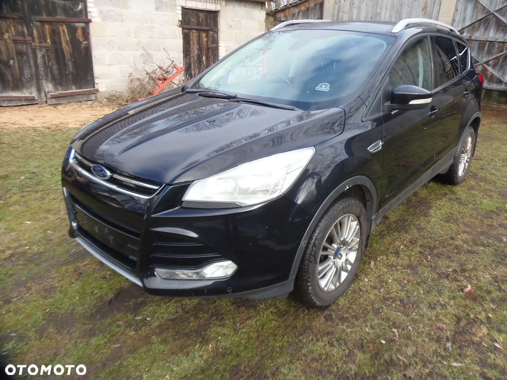 FORD KUGA MK2 2,0 TDCI 2014R KOD LAKIERU FD MASKA ZDERZAK LAMPY BŁOTNIKI PAS PRZEDNI CHŁODNICE KOMPLETNY PRZÓD - 2